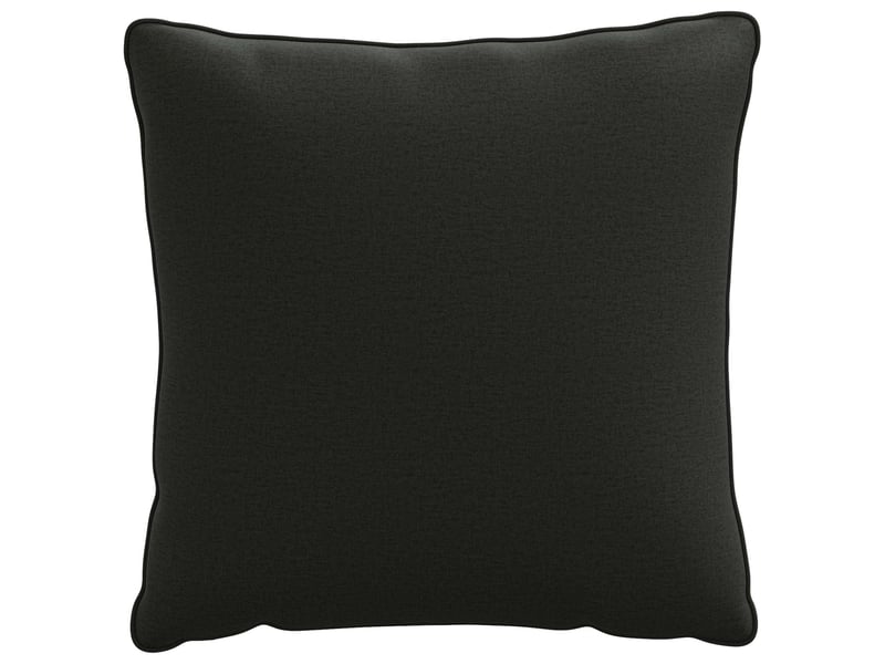  Coussin de dos, coussin de dossier 1 pièce putten 100 % polyester noir cf54419  - Conforama D