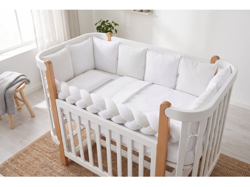  Yappy7in1 - ensemble de literie 7 en 1 - blanc 4754010385850 - Conforama B