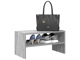 Meuble à chaussures 3 paire(s)  <strong></strong>  <strong></strong> coloris gris