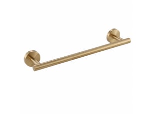 Ensemble de porte-serviettes en acier inoxydable, accessoires de salle de bains en or, 5
