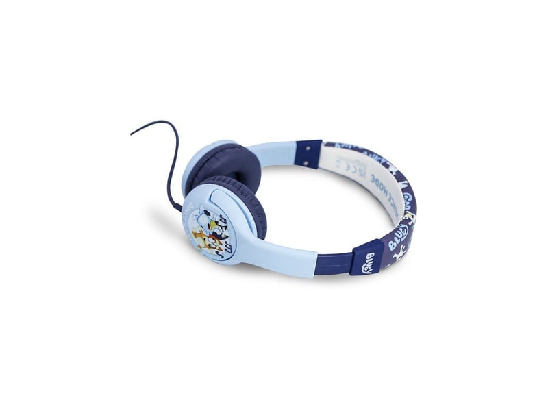  Casque enfant bluey filaire 3.5 mm sur oreille limite 85 db bandeau ajustable AAAMA68205 - Conforama D