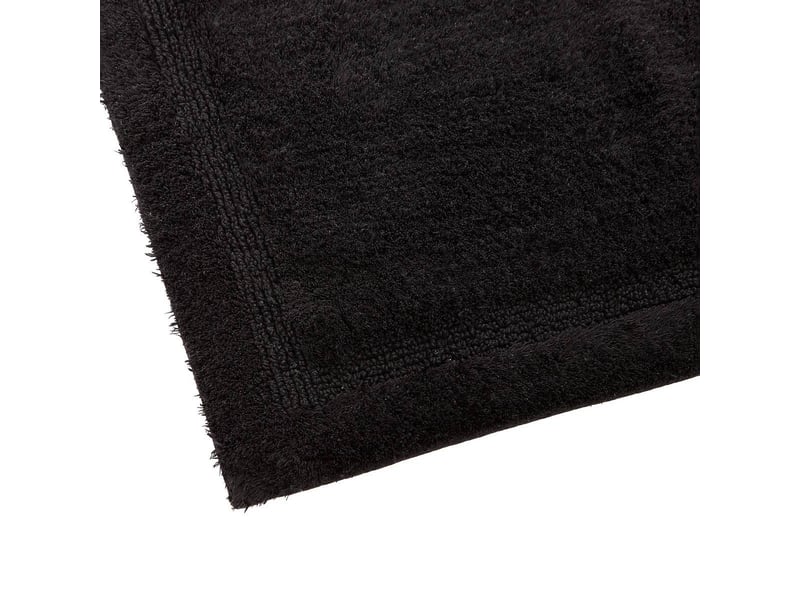  Tapis de bain fluffy colorama 50x75cm noir COLORAMA - Conforama D