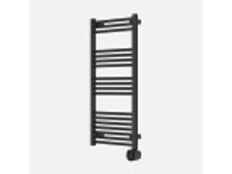 Sèche-serviettes électrique fabrilamp scuti 750 w noir 250307009 - Conforama D