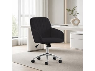 Chaise de bureau <strong>STILVORA</strong> <strong></strong> avec assise réglable en hauteur