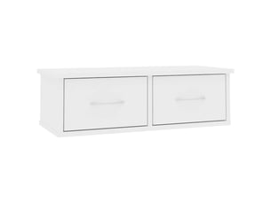 Etagère 60 cm coloris blanc  