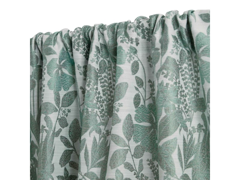 Rideau Oeillets vert  - Conforama A