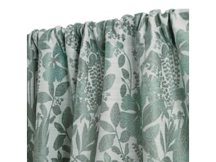Rideau Oeillets vert