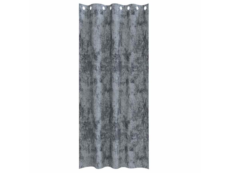  Lot de 2 rideaux en velours, rideaux de fenêtre gris argenté 245 x 140 cm velours cf44221  - Conforama D