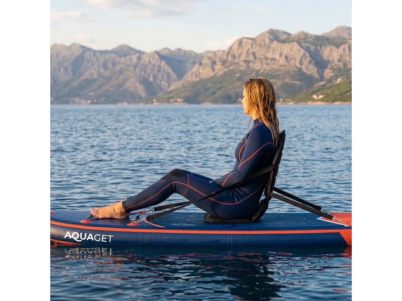  Siège en mousse aquaget® sup – siège réglable pour planches à pagaie  - Conforama D