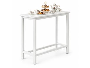 Bar coloris blanc DESVIAE  - 140 cm