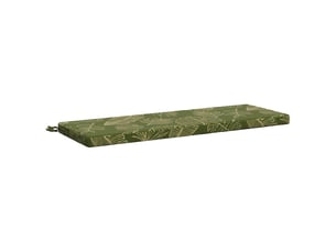 Coussin de banc, coussin d'assise, coussin de canapé soest 100 % polyester modèle feuille cf53311