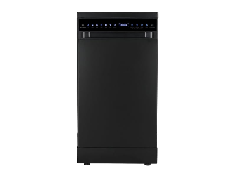  Schneider scdw1144cb - lave-vaisselle pose libre 11 couverts 45cm noir SCDW1144CB - Conforama A