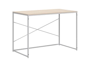 Bureau gaming 110 cm coloris bicolore