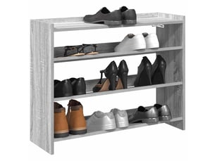 Meuble à chaussures 3 paire(s)  <strong></strong>  <strong></strong> coloris gris
