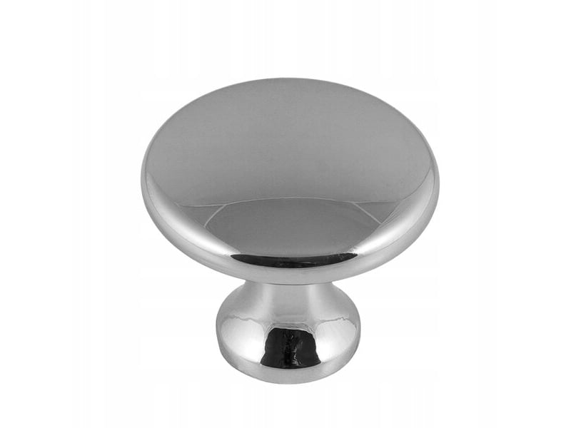  Poignée de meuble chromée g040c en zinc  - Conforama E