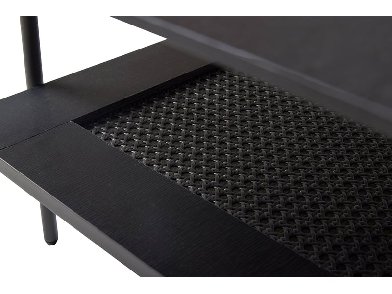  Selsey mogest - table basse - 110x55 cm - chêne noir Mogest - Conforama D