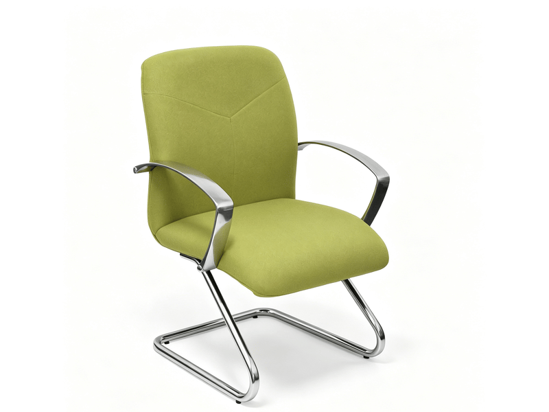 Fauteuil de réception caudete piqueras y crespo olive 61 x 85 cm vert olive - tissu avec accoudoirs fixes S5704253 - Conforama A