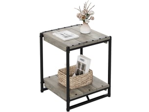 Table basse  coloris gris <strong>GARVEE </strong> <strong>PHO_0VWPBFXP</strong>