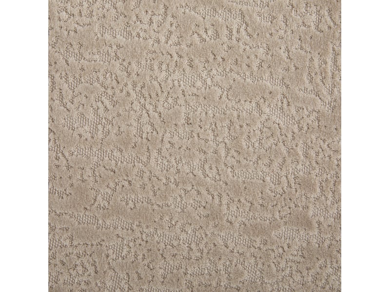  Canapé convertible 2 places en tissu beige, dossier double et couchage d'appoint, style rétro pour salon et chambre  - Conforama D