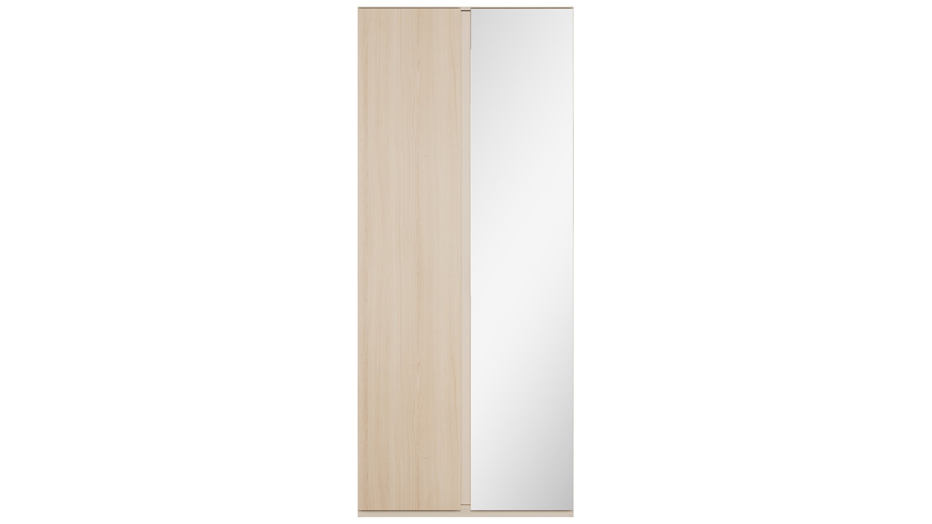 Armoire ZENITH naturel 210.5 Conforama