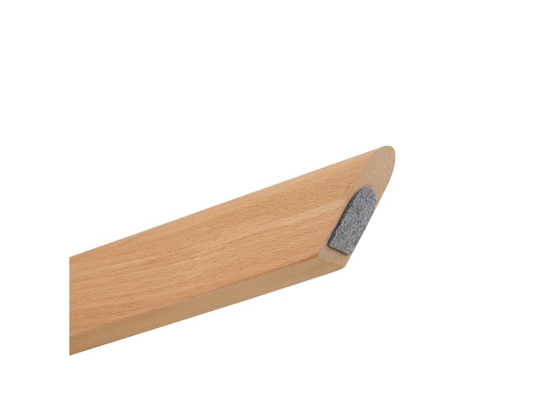  Lot de 2 chaises de salle à manger pivotantes à 360° en velours côtelé blanc crème W3658P401308 - Conforama E