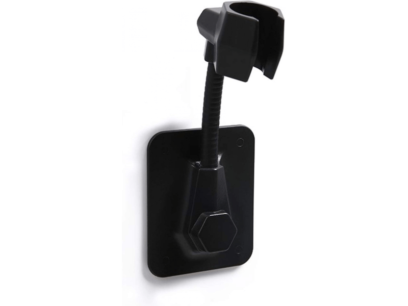  Support douchette mural support pour pommeau de douche réglable auto adhésif support douche plastique universel support de pommeau  - Conforama A