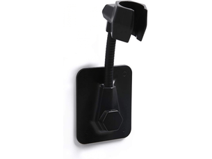 Support douchette mural support pour pommeau de douche réglable auto adhésif support douche plastique universel support de pommeau