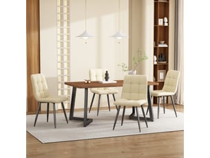 Ensemble table rectangulaire 4 chaise(s)