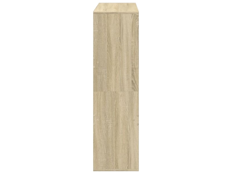  Bibliothèque, étagère de rangement chêne sonoma 100x33x115 cm  - Conforama E
