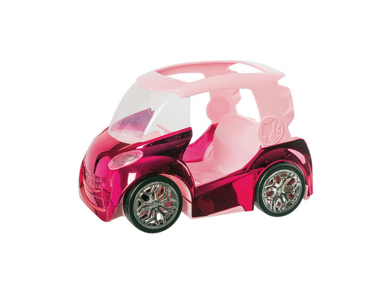  Voiture de ville barbie radiocommandee 2 4 ghz 31 cm 2 places MOD63698 - Conforama A
