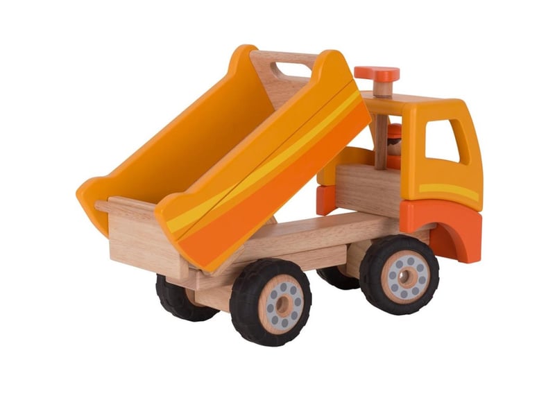  Camion chantier - bois orange 8655940 - Conforama B