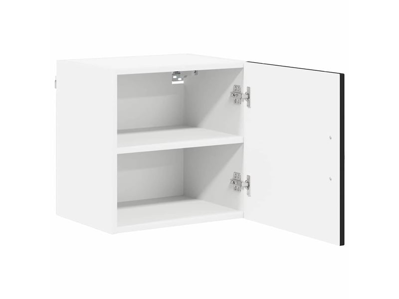  Meuble mural de cuisine, armoire de cuisine noir 40x31x40cm bois d'ingénierie shl5450  - Conforama E