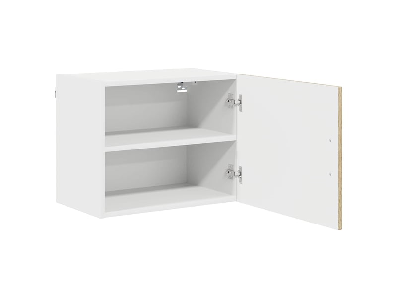  Meuble mural de cuisine | armoire de cuisine chêne sonoma 50x31x40cm  - Conforama E