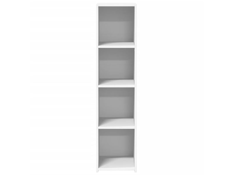  Buffet - bahut - meuble de rangement blanc 30x41x124 cm bois d'ingénierie  - Conforama D