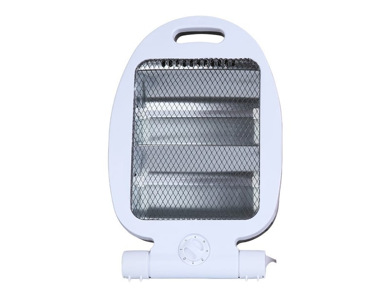  Chauffage sur pied, chauffage de salle de bain basse consommation, avec 2 lumières, 2 niveaux de puissance, blanc - ysk0005465ly YSK0005465LY - Conforama B