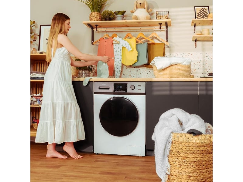 Machine à laver cecotec bolero dresscode 7411 inverter 1200 rpm 7 kg  - Conforama D