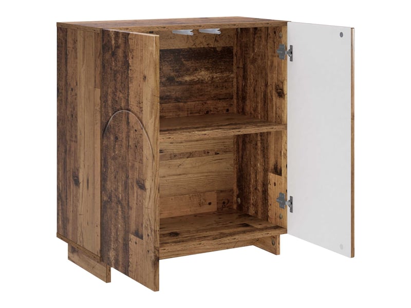  Buffet salon, buffet de rangement bois ancien 67x34,5x75 cm bois d'ingénierie  - Conforama C