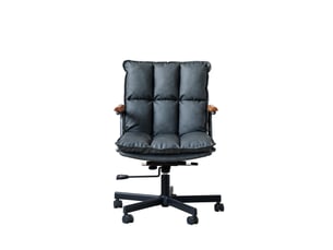 Chaise de bureau WISHDOR avec assise réglable en hauteur