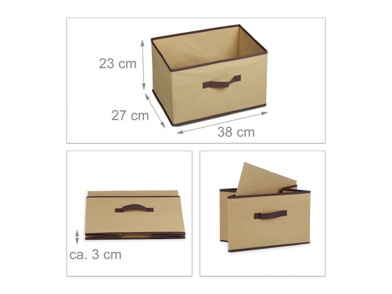 Etagère sur pied en bambou 2 niveaux 54 x 42 x 29 cm avec panier amovible style maison de campagne en bambou naturel 13_0005815  - Conforama C