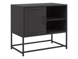 Meuble tv coloris noir 68 cm <strong></strong>  <strong></strong>