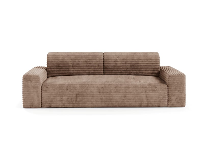  Canapé coco avec fonction de couchage couleur : tilia beige  - Conforama A