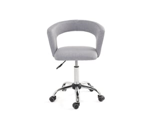 Chaise de bureau KAYELLES 593-AYA avec assise réglable en hauteur