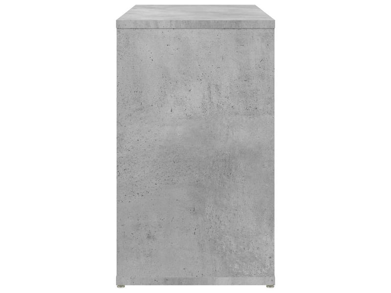 Buffet - armoire latérale gris béton 60x30x50 cm aggloméré  - Conforama E