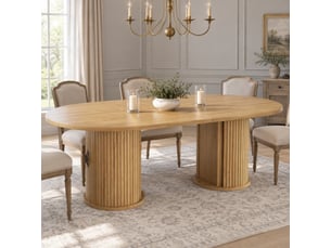 Ensemble table rectangulaire 0 banc(s) 0 chaise(s) 0 tabouret(s) inclu(s) MEUBLIV