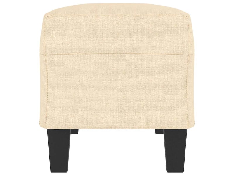  Banc d'entrée, banc d'intérieur crème 100x35x41 cm tissu shl13432  - Conforama D