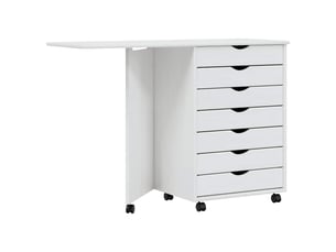 Armoire     <strong></strong> <strong></strong> coloris blanc largeur 105.5 cm