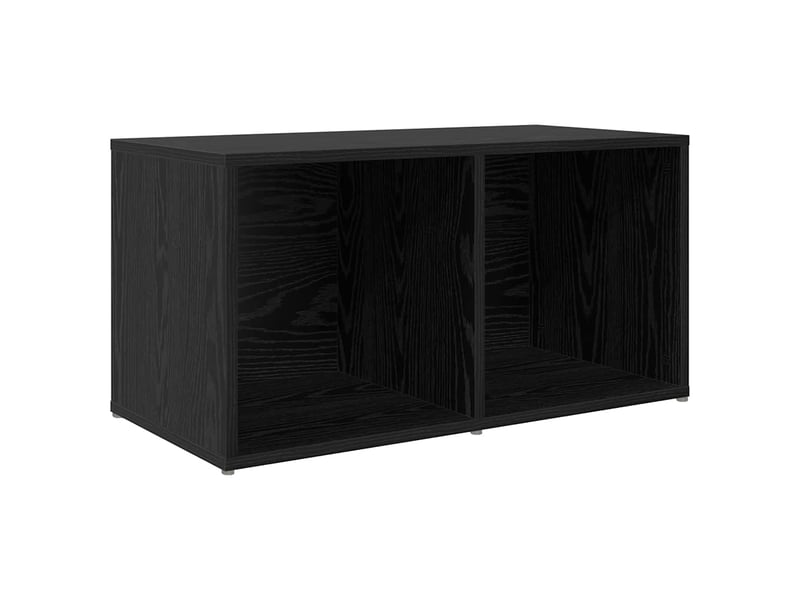  Ensemble meuble tv - banc tv - meuble de rangement 3 pcs noir bois d'ingénierie  - Conforama E