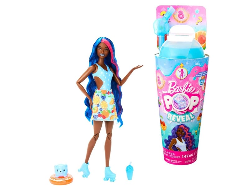  Poupée barbie mattel hnw42 pop reveal - mélange de fruits 194735151165 - Conforama A