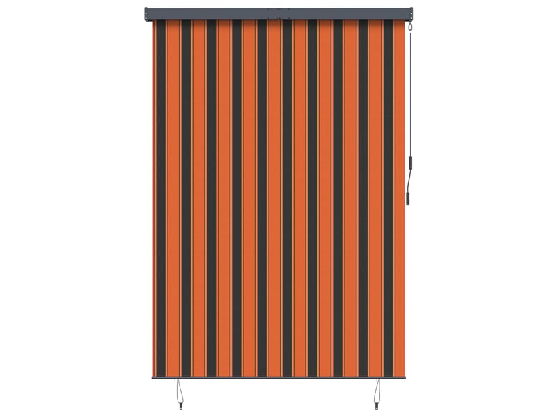  Store enrouleur, store à rouleau orange et marron 180 x 250 cm cf46581  - Conforama A
