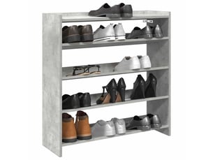 Meuble à chaussures 3 paire(s)  <strong></strong>  <strong></strong> coloris argenté